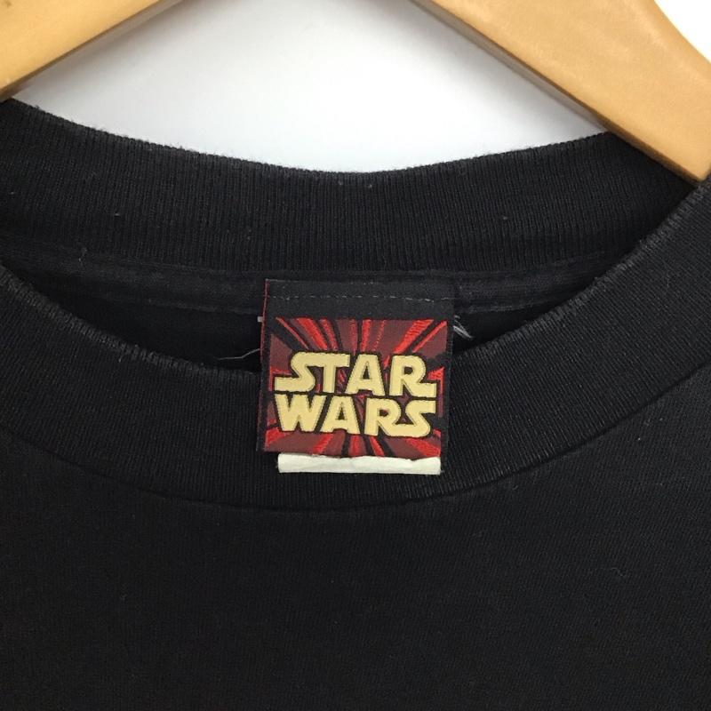 古着 USED Tシャツ 半袖 半袖カットソー プリントTシャツ starwars 00s メキシコ製 darthmaul M プリント 黒 / ブラック / メンズ USED 古着 中古 10137159