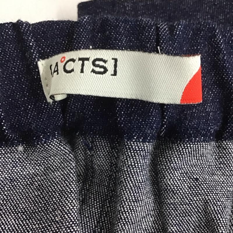 アクツ A℃TS パンツ ショートパンツ ハーフパンツ ショートパンツ デニムパンツ L 無地 インディゴ / インディゴ / メンズ USED 古着 中古 10133181