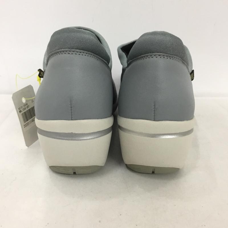 マドラスウォーク madras Walk スリッポン スリッポン MWL1008 スニーカー GORE-TEX 22.5cm 22.5cm 無地 灰 / グレー / レディース USED 古着 中古 10135791