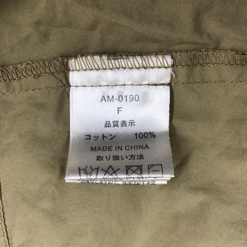 ひより HIYORI ワンピース ロングスカート AM-0190 FREE 無地 ベージュ / ベージュ / レディース USED 古着 中古 10123454