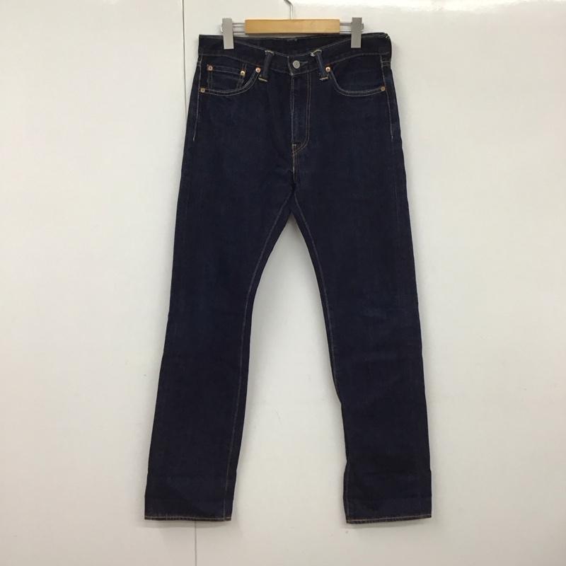 リーバイス Levi s パンツ デニム、ジーンズ 30インチ 無地 インディゴ / インディゴ / メンズ USED 古着 中古 10130442