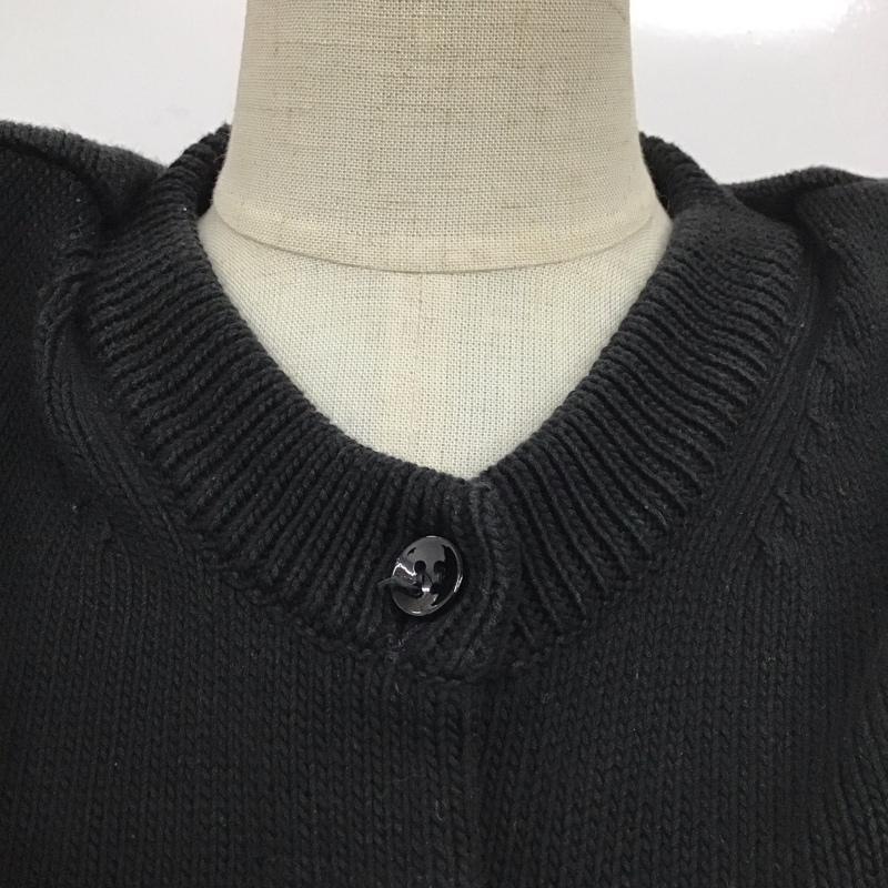 マルタンマルジェラ MARTIN MARGIELA ニット、セーター 七分袖 missdeanna 初期 長袖ニット カジュアルカットソー 無地 黒 / ブラック /  レディース USED 古着 中古 10111781