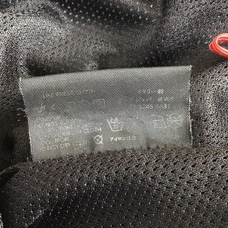 プラダ PRADA パンツ スラックス スラックス ストレートパンツ スリムパンツ 46 無地 黒 / ブラック / メンズ USED 古着 中古 10118984