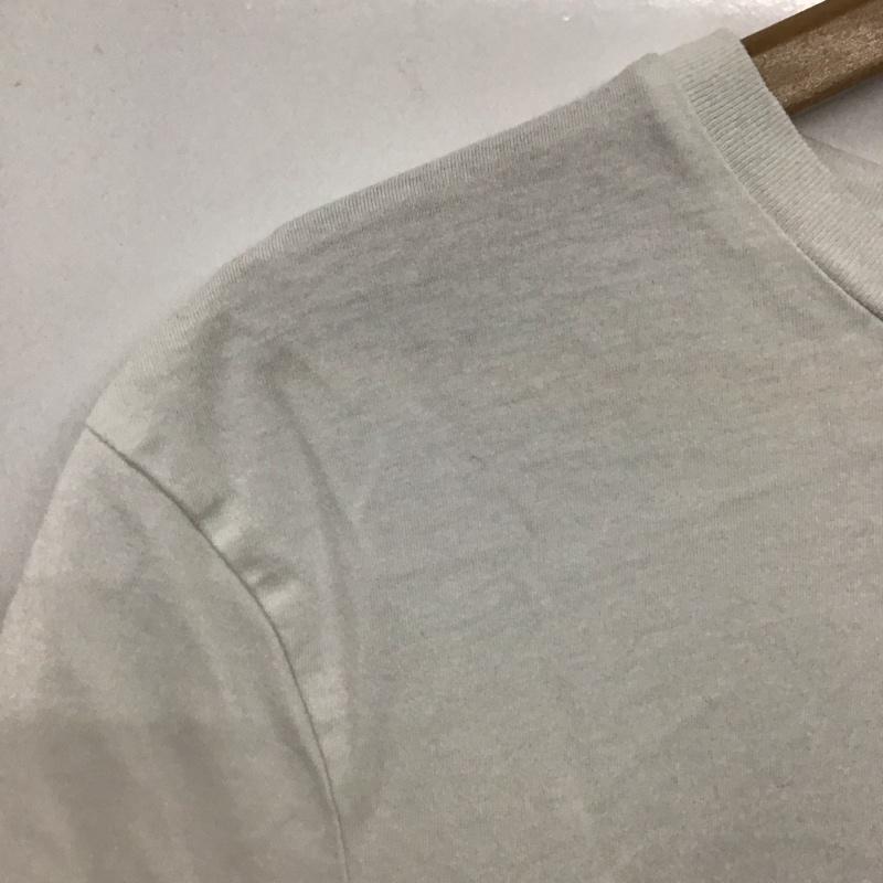 カルバン・クライン Calvin Klein Tシャツ 半袖 半袖カットソー プリントTシャツ クルーネックカットソー M ロゴ、文字 白 / ホワイト / メンズ USED 古着 中古 10138557