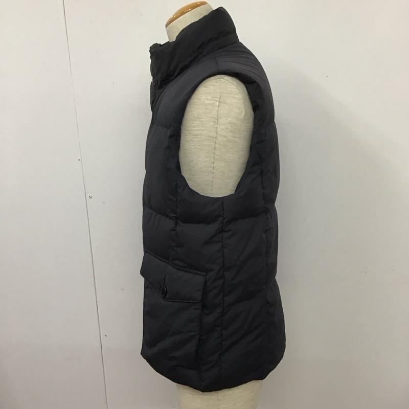 アデイインザライフ ユナイテッドアローズ A day in the life UNITED ARROWS ベスト ベスト 6225-699-0528 ダウンベスト M 無地 紺 / ネイビー / メンズ USED 古着 中古 10107959