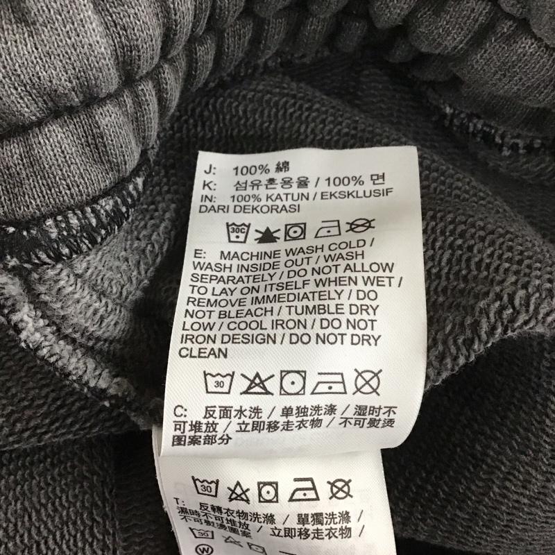 ナイキ NIKE ボトムス ボトムス DV7361-010 Billie Eilish ビリーアイリッシュ スウェットパンツ M ロゴ、文字 チャコールグレー / チャコールグレー / メンズ USED 古着 中古 10109533
