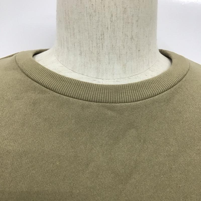 ラファイエット Lafayette トレーナー 長袖 LE220701 ROSE LOGO US COTTON CREWNECK SWEATSHIRT XL 無地 X 刺繍 ベージュ / ベージュ / メンズ USED 古着 中古 10107860
