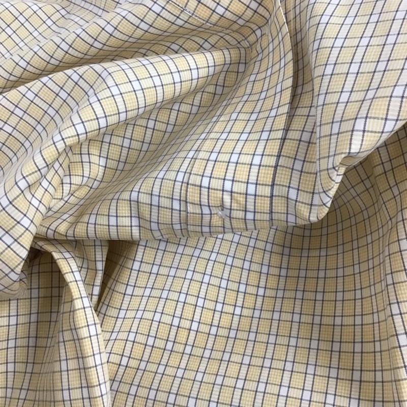 ブルックスブラザーズ BROOKS BROTHERS シャツ、ブラウス 長袖 ボタンダウンシャツ M チェック ベージュ / ベージュ / メンズ USED 古着 中古 10131429