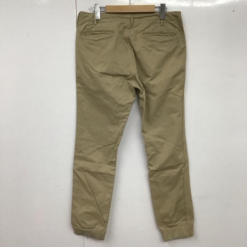 サンディニスタ Sandinista パンツ チノパン チノパン スリムパンツ カジュアルパンツ 32インチ 無地 ベージュ / ベージュ /  メンズ USED 古着 中古 10126291