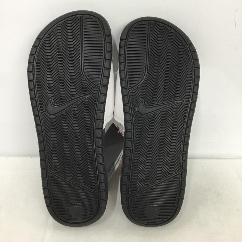 ナイキ NIKE サンダル サンダル 343880-100 ベナッシ JDI 26cm 26.0cm ロゴ、文字 白 / ホワイト / X 黒 / ブラック / メンズ USED 古着 中古 10136377