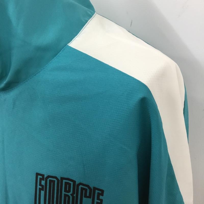 ナイキ NIKE ジャケット、上着 ジャンパー、ブルゾン FB6981-367 バスケットボールウェアスタート5ウーブンジャケット L ロゴ、文字 白 / ホワイト / X 青 / ブルー / メンズ USED 古着 中古 10110013