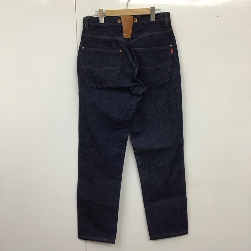 古着 USED パンツ デニム、ジーンズ デニムパンツ ワイドパンツ Gパン 31インチ 無地 インディゴ / インディゴ / メンズ USED 古着 中古 10129251