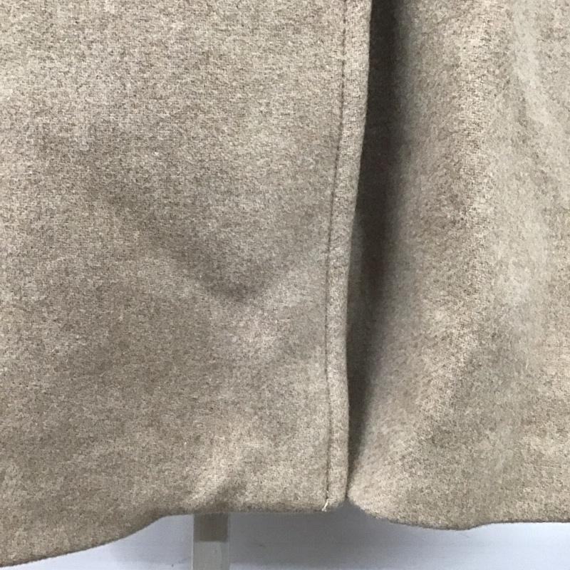 ザラ ZARA コート コート一般 2095 767 711 ロング丈 ラップ襟 M 無地 ベージュ / ベージュ / レディース USED 古着 中古 10124974