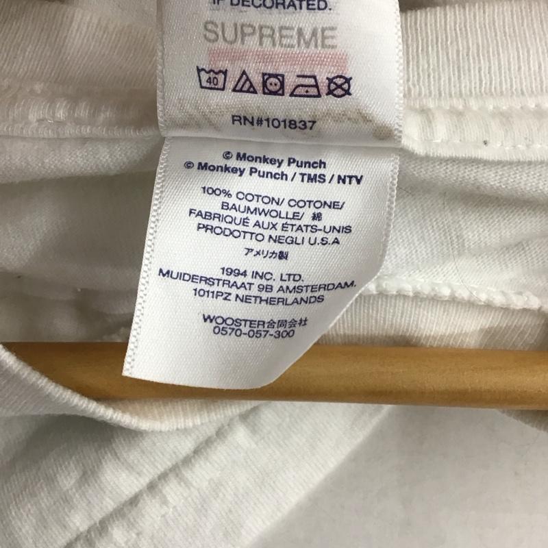 シュプリーム Supreme Tシャツ 半袖 23SS UndercoverLupinTee 半袖カットソー プリントTシャツ L プリント 白 / ホワイト / メンズ USED 古着 中古 10131395