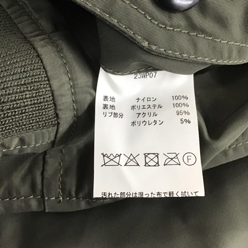 古着 USED ジャケット、上着 フライトジャケット 23WP07 ミリタリーブルゾン M 無地 カーキ / カーキ / メンズ USED 古着 中古 10106776