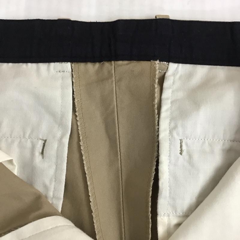 エヌハリウッド N.HOOLYWOOD パンツ ショートパンツ 221-CP07 ハーフパンツ コットン 36 無地 ベージュ / ベージュ /  メンズ USED 古着 中古 10121319