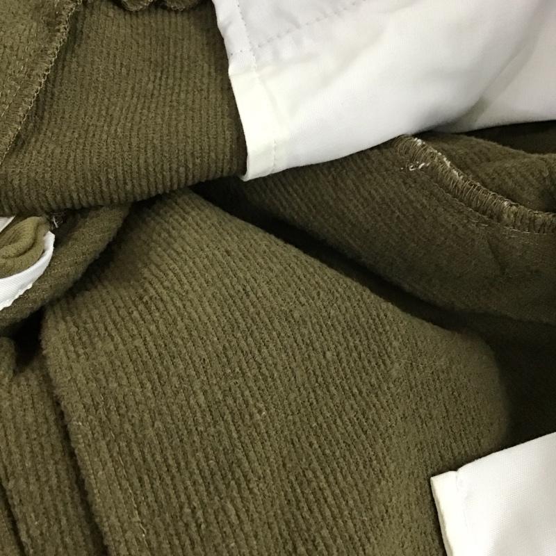 ザノースフェイス THE NORTH FACE パンツ ワークパンツ、ペインターパンツ nb81706 エクスプローラーコーデュロイパンツ ワイドパンツ L 無地 カーキ / カーキ /  メンズ USED 古着 中古 10126296