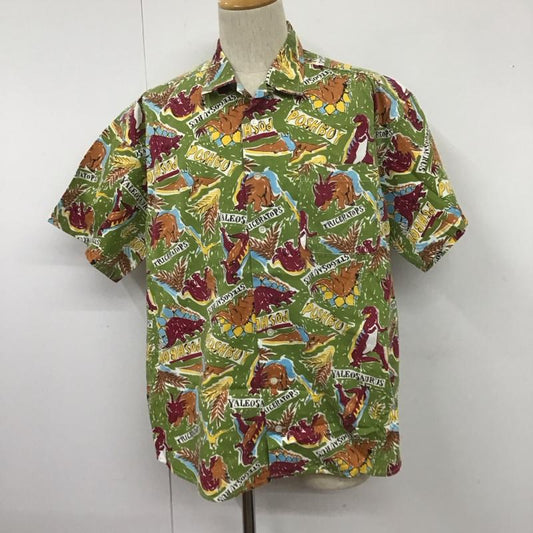 古着 USED シャツ、ブラウス 半袖 半袖シャツ カラーシャツ 半袖カットソー プリントシャツ 90s FREE プリント マルチカラー / マルチカラー /  メンズ USED 古着 中古 10109091