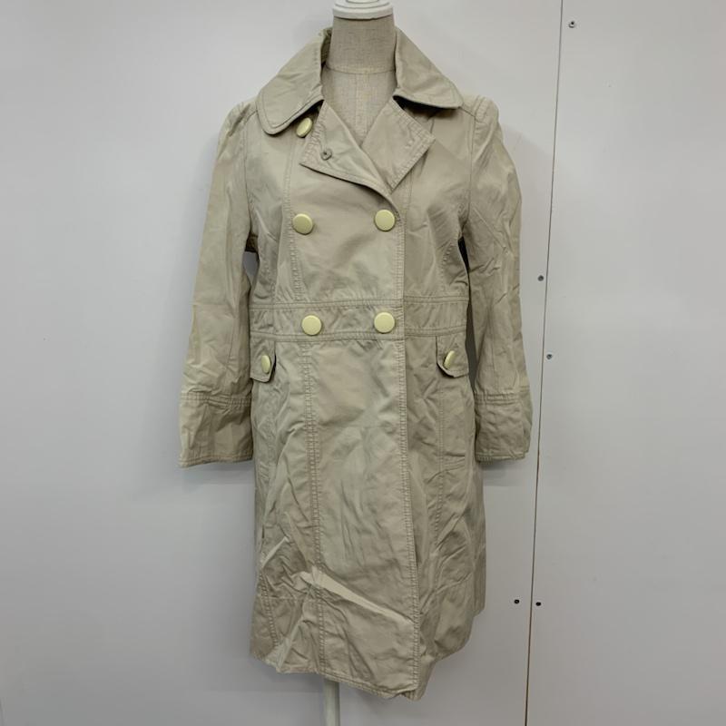 レイビームス Ray BEAMS コート コート一般 無地 ベージュ / ベージュ / レディース USED 古着 中古 10042876