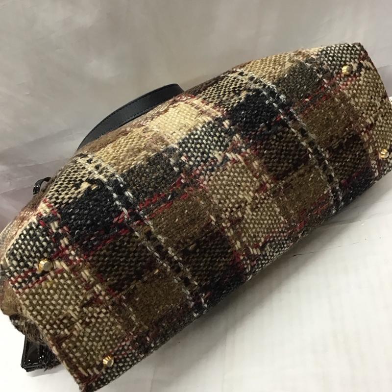 バーバリー BURBERRY トートバッグ トートバッグ ポーチ付 チェック マルチカラー / マルチカラー / レディース USED 古着 中古 10120579