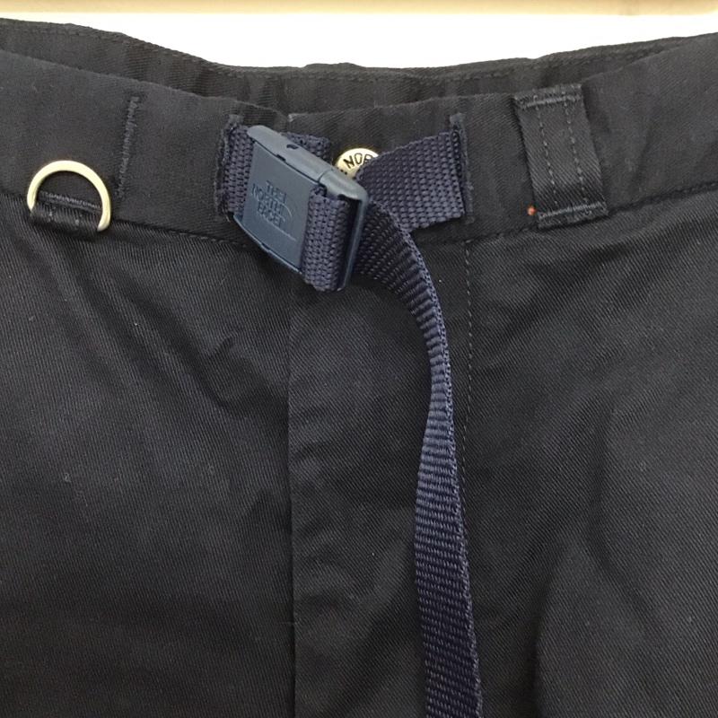 ザノースフェイス THE NORTH FACE パンツ ショートパンツ nt4900n ショートパンツ ハーフパンツ 33インチ 無地 紺 / ネイビー / メンズ USED 古着 中古 10133152