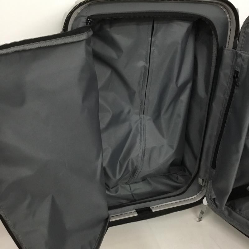 デルセー DELSEY スーツケース、トランク スーツケース、トランク 00 2073801 機内持ち込み 無地 銀 / シルバー / メンズ USED 古着 中古 10125127