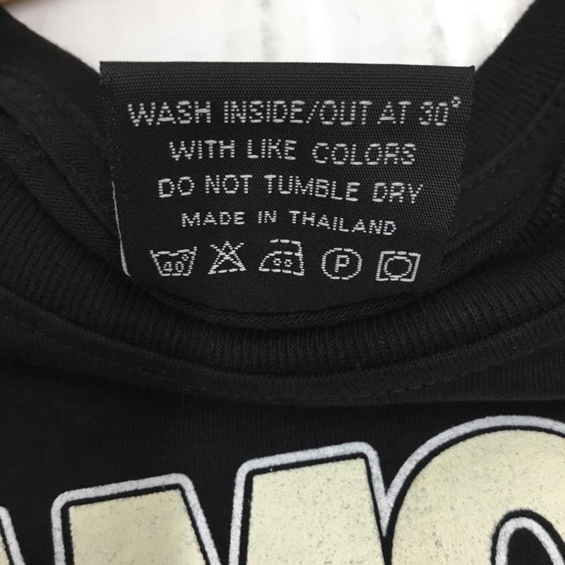 古着 USED Tシャツ 半袖 半袖カットソー プリントTシャツ クルーネックカットソー バンドTシャツ L プリント 黒 / ブラック / メンズ USED 古着 中古 10106912