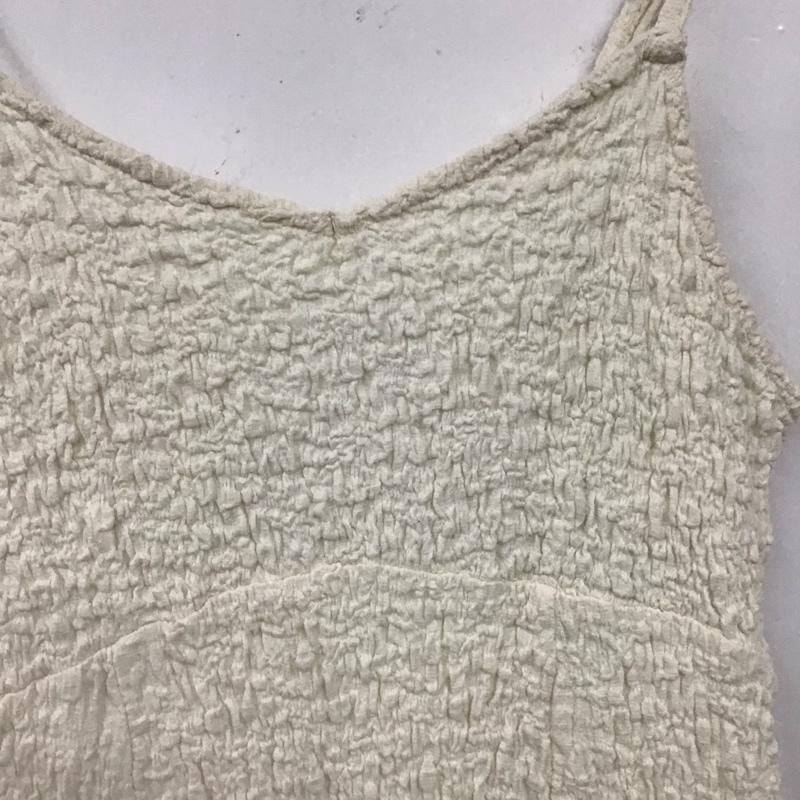 ダブルクローゼット w closet ワンピース ロングスカート FREE 無地 白 / ホワイト / レディース USED 古着 中古 10129153