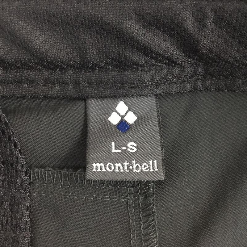 モンベル mont-bell ボトムス ボトムス 1105673 O.D.パンツ アウトドアパンツ ワイドパンツ カジュアルパンツ L 無地 黒 / ブラック / メンズ USED 古着 中古 10110078