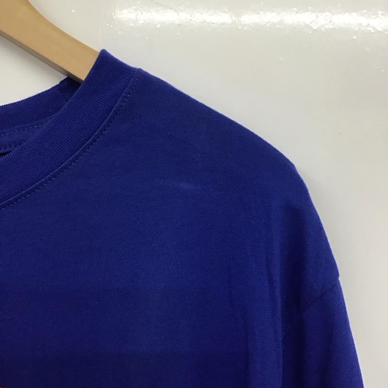 ナイキ NIKE Tシャツ 半袖 dx2184-480 半袖カットソー スポーツウェア プリントTシャツ XL プリント 青 / ブルー / メンズ USED 古着 中古 10132345