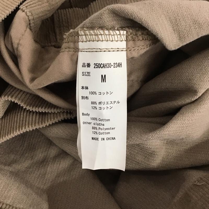アズールバイマウジー AZUL BY MOUSSY ジャケット、上着 ジャケット、ブレザー 250CAH30-234H CORDUROY BIG POCKET M 無地 茶 / ブラウン / レディース USED 古着 中古 10130371