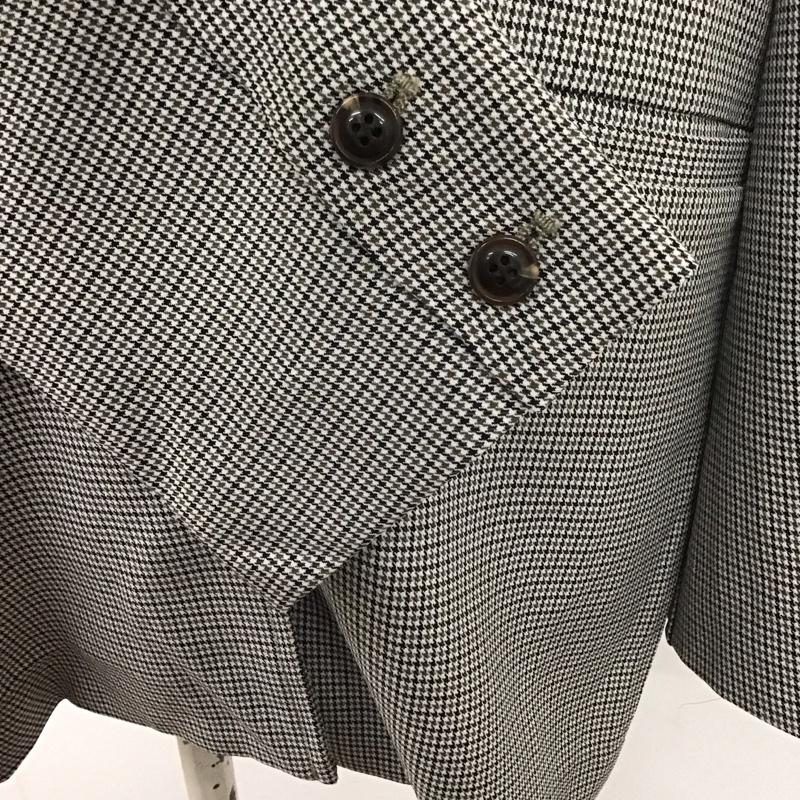 アルシーヴ archives ジャケット、上着 ジャケット、ブレザー M チェック マルチカラー / マルチカラー / レディース USED 古着 中古 10108147