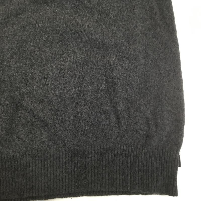 シュプリーム Supreme ニット、セーター 長袖 20AW Stone Washed Sweater ストーン ウォッシュド セーター XL ロゴ、文字 ダークグレー / ダークグレー / メンズ USED 古着 中古 10105905