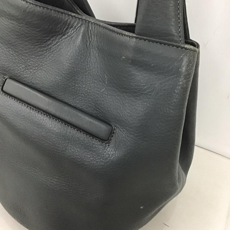 古着 USED ハンドバッグ ハンドバッグ NAKAZAWA ロゴ、文字 灰 / グレー / レディース USED 古着 中古 10134089