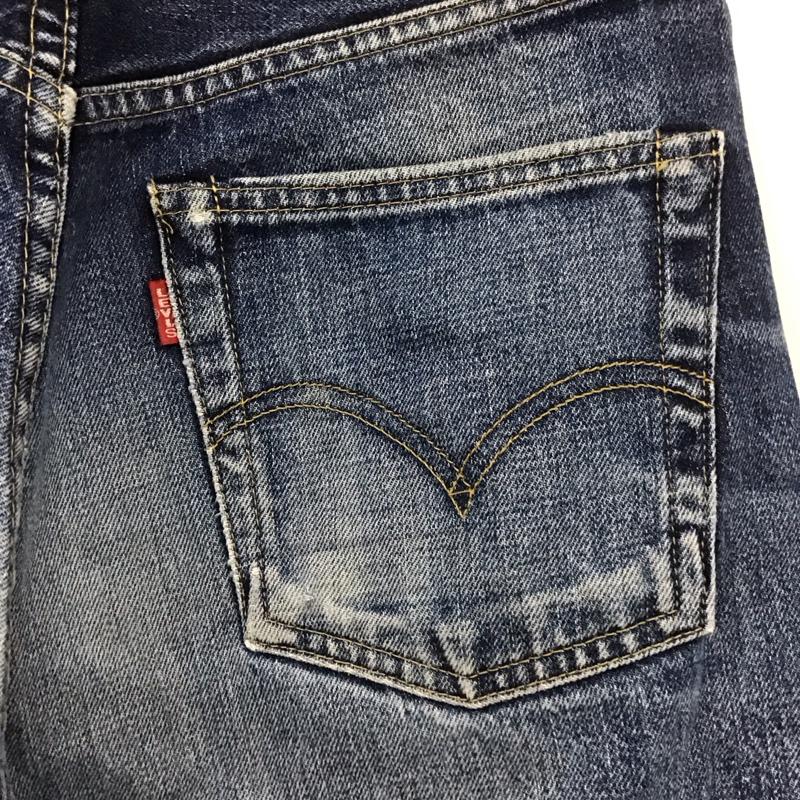 リーバイストラウスアンドコー Levi Strauss & co. パンツ デニム、ジーンズ デニムパンツ ショートパンツ 切りっぱなし 30インチ 無地 インディゴ / インディゴ / メンズ USED 古着 中古 10131260