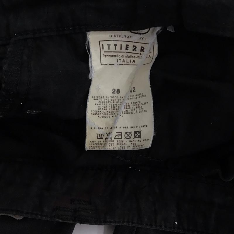 ドルチェアンドガッバーナ DOLCE&GABBANA パンツ スラックス 28インチ 無地 黒 / ブラック / レディース USED 古着 中古 10130990