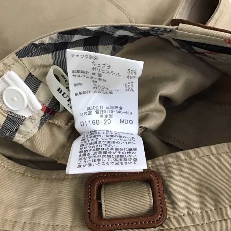 バーバリーロンドン Burberry London パンツ ショートパンツ ショートパンツ ハーフパンツ カジュアルパンツ 無地 ベージュ / ベージュ / ボーイズ USED 古着 中古 10142726