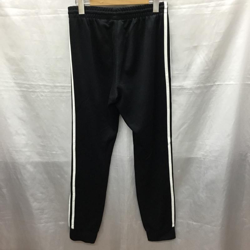 アディダス adidas ボトムス ボトムス AJ6960 トラックパンツ ジャージ SST 3本ライン M ロゴ、文字 黒 / ブラック / X 白 / ホワイト / メンズ USED 古着 中古 10119813