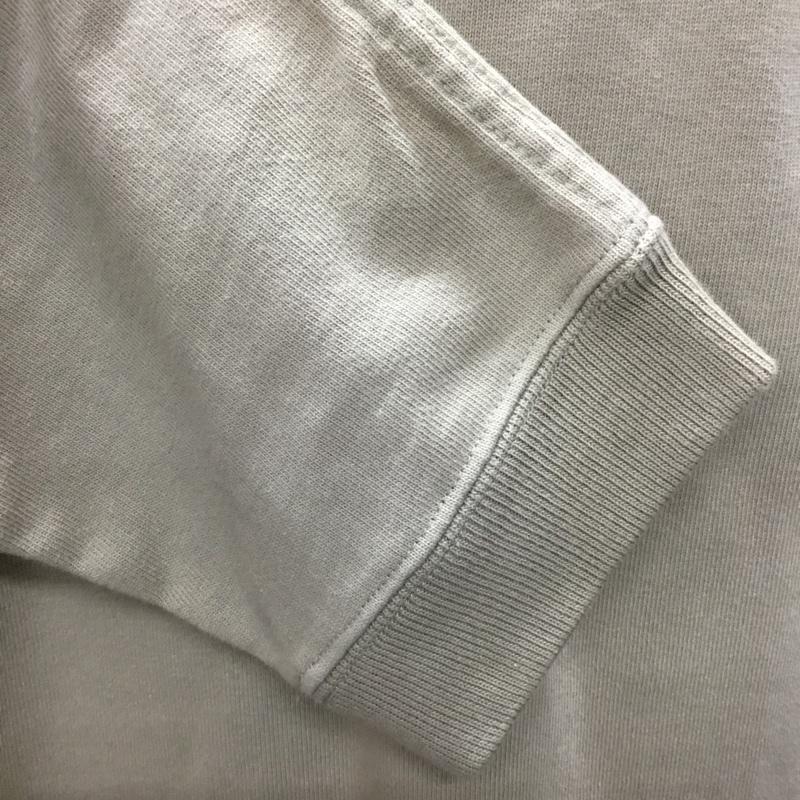 マンハッタンポーテージ Manhattan Portage カットソー 長袖 21FWMP-IN19-JF バックプリントロングスリーブTシャツ XL ロゴ、文字 ベージュ / ベージュ /  メンズ USED 古着 中古 10111342