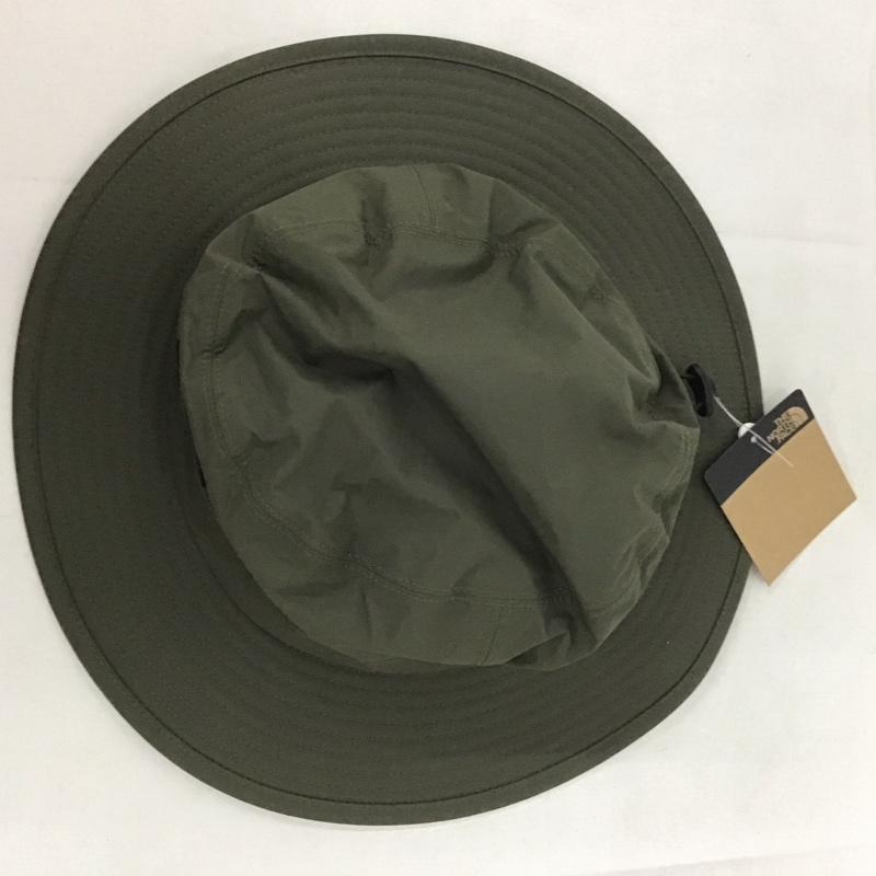ザノースフェイス THE NORTH FACE 帽子 ハット NN02344 WP HORIZON HAT タグ付き ロゴ、文字 カーキ / カーキ / メンズ USED 古着 中古 10135378