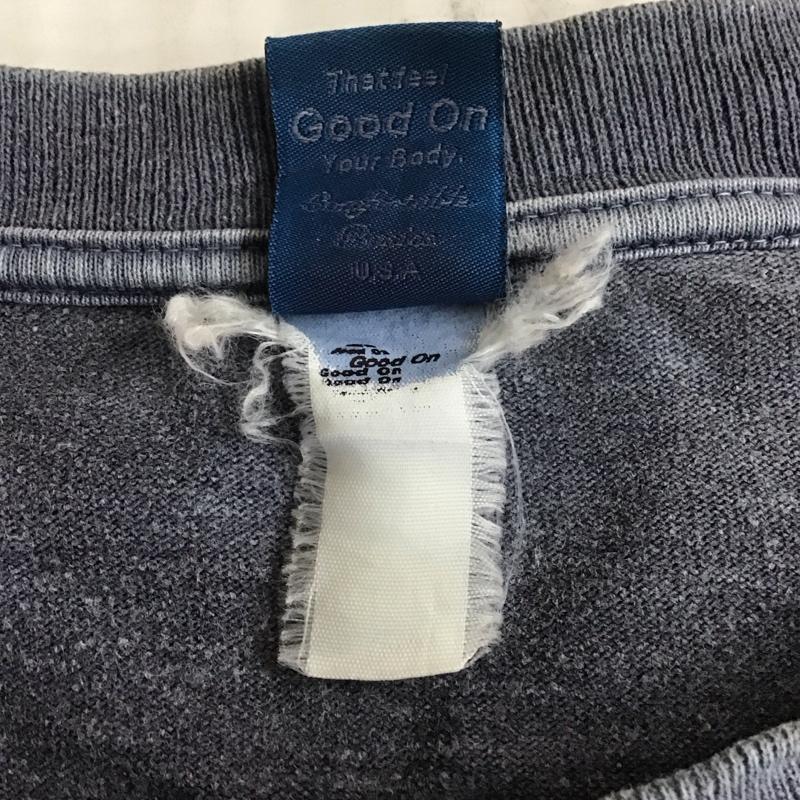 グッドオン Good On Tシャツ 半袖 XL 無地 マルチカラー / マルチカラー / メンズ USED 古着 中古 10108087