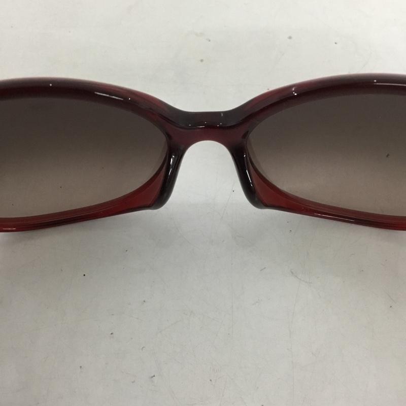 サルヴァトーレフェラガモ Salvatore Ferragamo めがね・サングラス サングラス ロゴ、文字 えんじ / ワインレッド / レディース USED 古着 中古 10131713