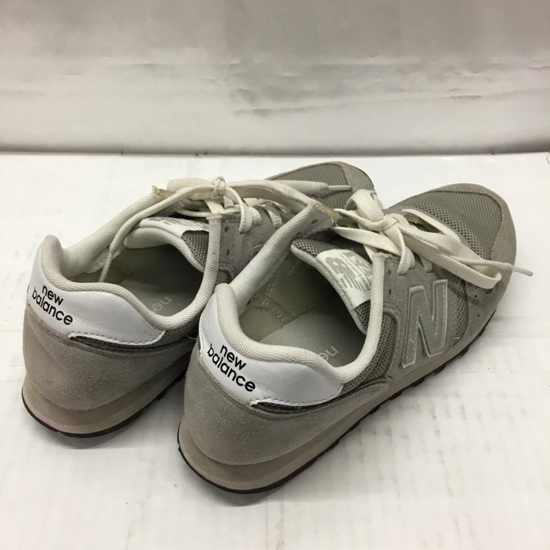 ニューバランス New Balance スニーカー スニーカー ML373KG2 25cm 25.0cm ロゴ、文字 灰 / グレー / レディース USED 古着 中古 10106863