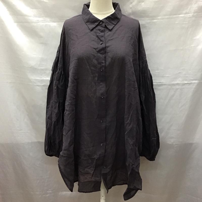 ジーナシス JEANASIS シャツ、ブラウス 長袖 FREE 無地 マルチカラー / マルチカラー / レディース USED 古着 中古 10123432