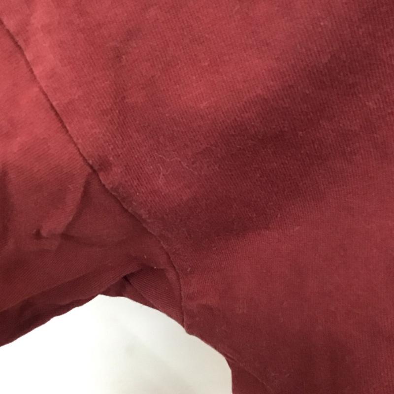 ニコアンド niko and... カットソー 長袖 長袖カットソー クルーネックカットソー ロングスリーブカットソー プリントTシャツ M プリント えんじ / ワインレッド / レディース USED 古着 中古 10123783
