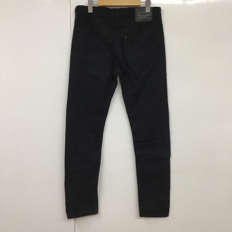 リーバイス Levi s パンツ デニム、ジーンズ 31インチ 無地 黒 / ブラック / メンズ USED 古着 中古 10129991