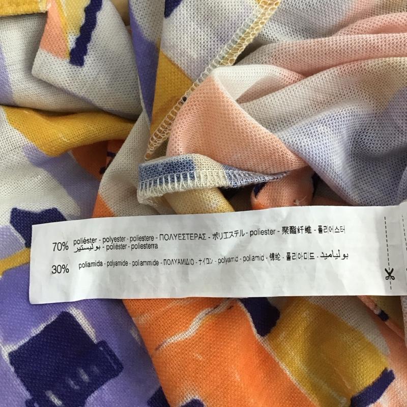 ザラ ZARA シャツ、ブラウス 半袖 半袖シャツ プリントシャツ カジュアルシャツ M プリント マルチカラー / マルチカラー / メンズ USED 古着 中古 10138453