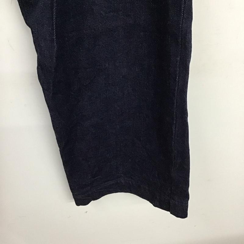 エフオービーファクトリー FOB FACTORY パンツ デニム、ジーンズ デニムパンツ ワイドパンツ カジュアルパンツ 4 無地 インディゴ / インディゴ / メンズ USED 古着 中古 10134689
