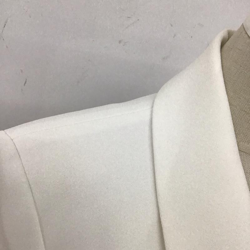ザラ ZARA ジャケット、上着 ジャケット、ブレザー 2310 187 712 ベルト付きジャケット XS 無地 白 / ホワイト / レディース USED 古着 中古 10118797