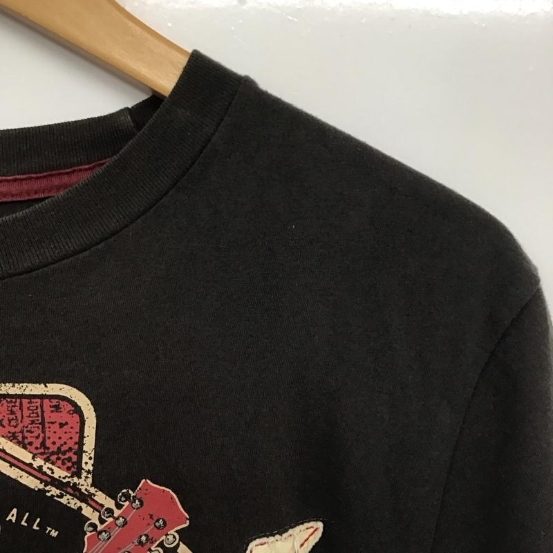 ハードロックカフェ HARD ROCK CAFE Tシャツ 半袖 半袖カットソー プリントTシャツ クルーネックカットソー S プリント 黒 / ブラック / メンズ USED 古着 中古 10138201